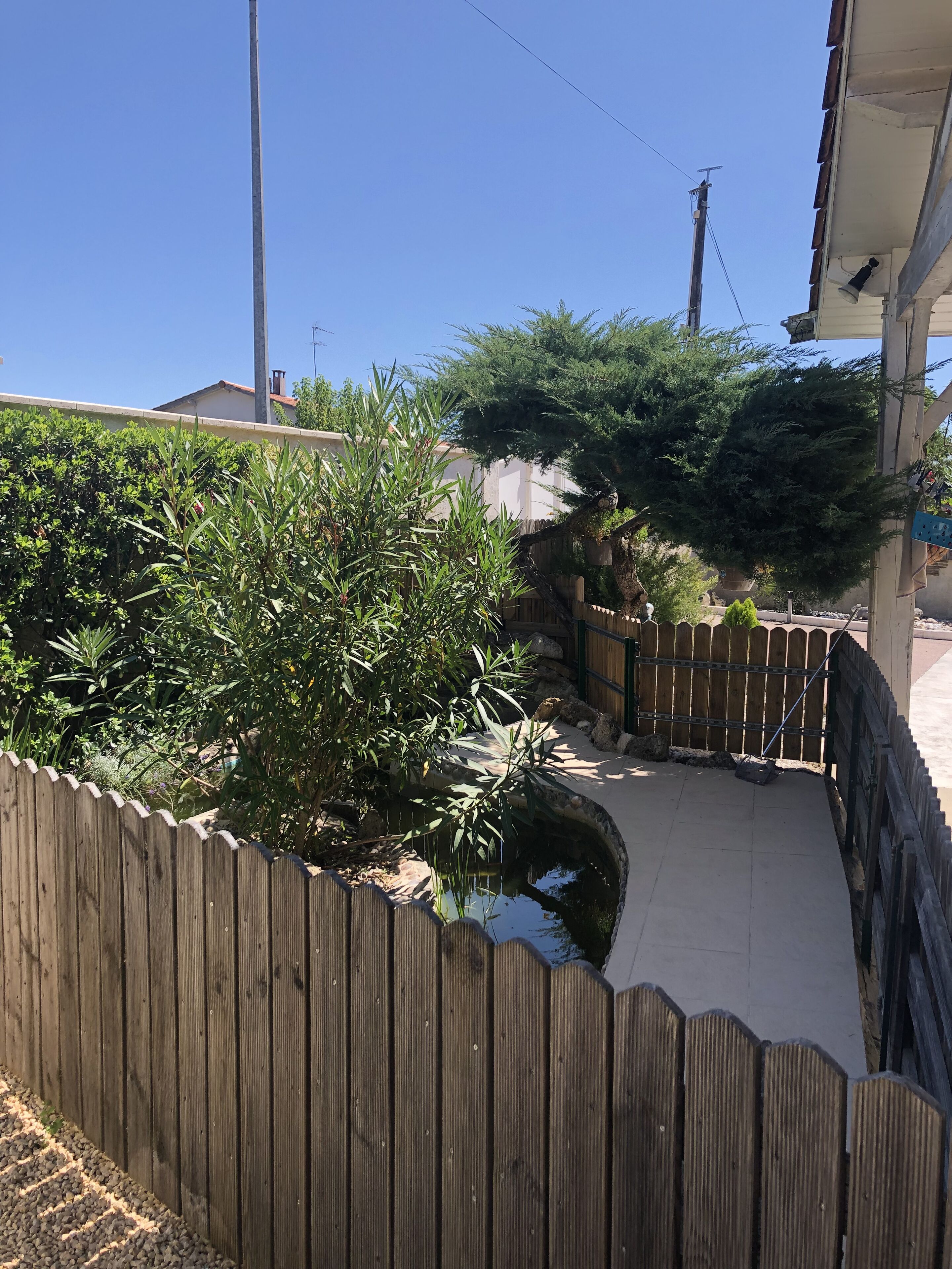 Jardines del alojamiento