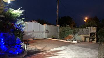 Enceinte de lâhĂ©bergement