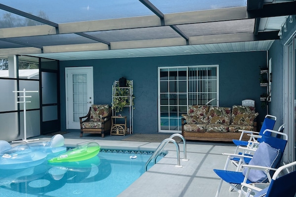 Heated pool