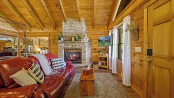 電視、壁爐、 辦公室