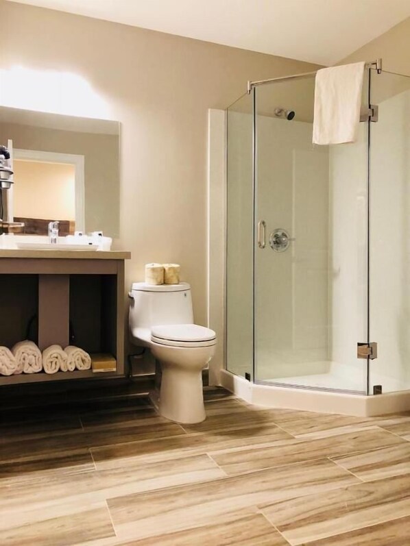 Bathroom - Bay hotel (San Francisco)