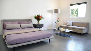 1 bedroom, in-room safe, desk, iron/ironing board