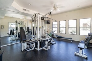 Fitnessfaciliteiten