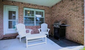 Terrasse/gårdhave