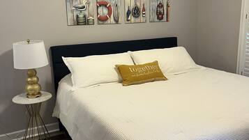 2 chambres, lit parapluie, Wi-Fi gratuit, draps fournis