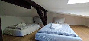2 Schlafzimmer, Reisekinderbett, WLAN