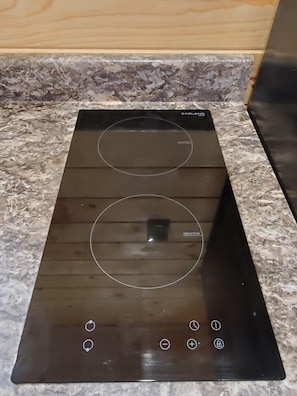Microwave, stovetop