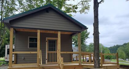 Crooked Creek Cabin 6 - Cabin Six: Handicap accessible cabin nestled in the PA Wilds with modern amenities and Pine Creek access for all to enjoy.