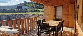 Chalet Chataigniers-holiday home 4/6 people