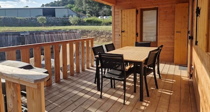 Chalet Chataigniers-holiday home 4/6 people