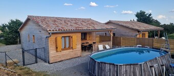 Chalet Chataigniers-holiday home 4/6 people