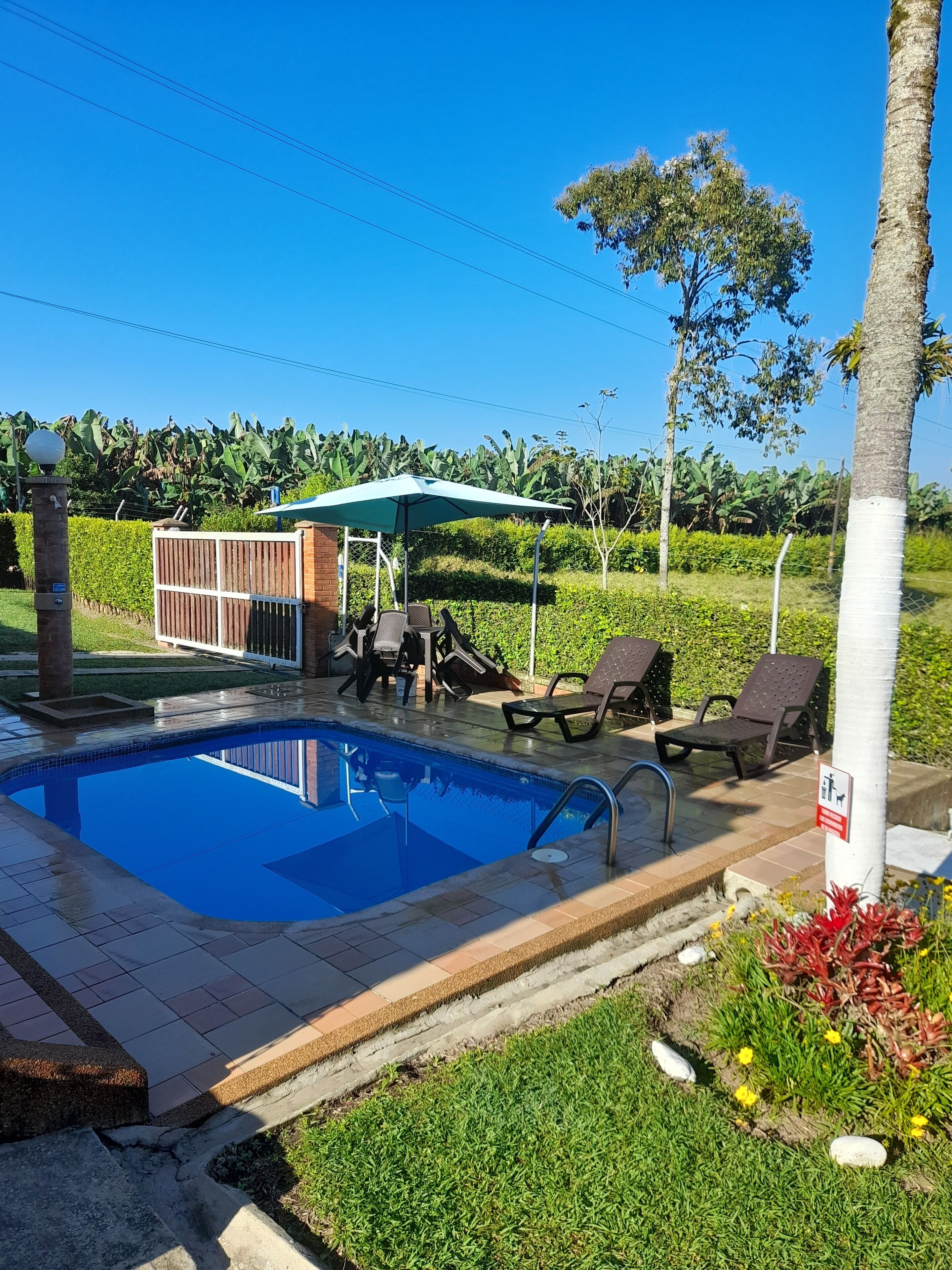 Piscina interna, piscina externa