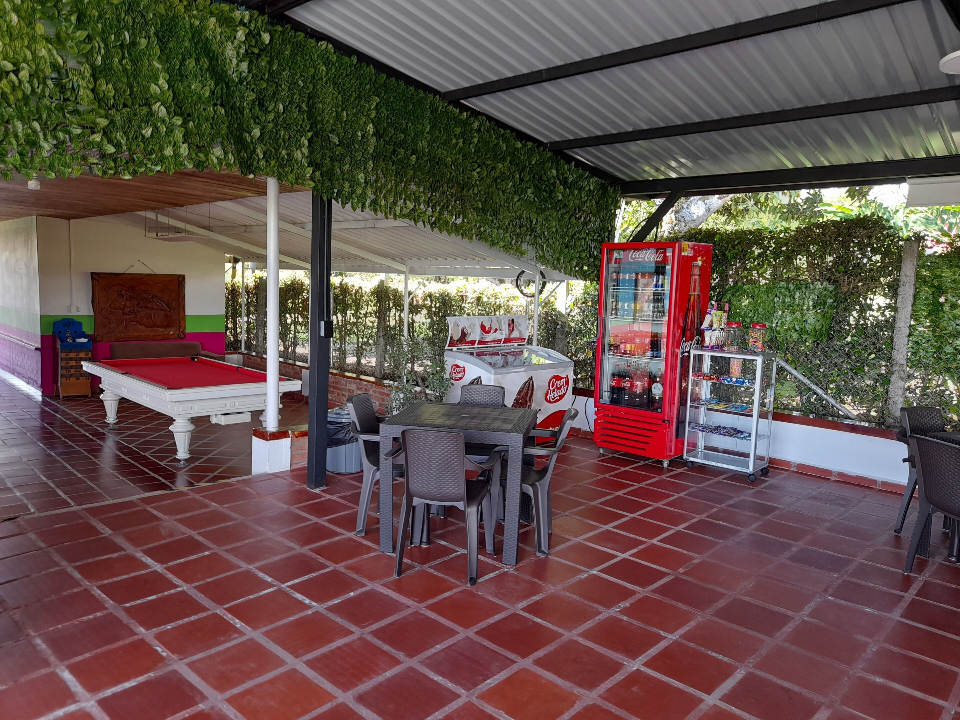 Restaurante al aire libre