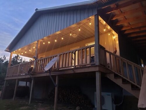 Sweet Little Bee Hive in the Ozarks!