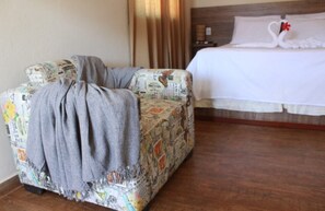 Deluxe-Doppel- oder -Zweibettzimmer, 1 Schlafzimmer