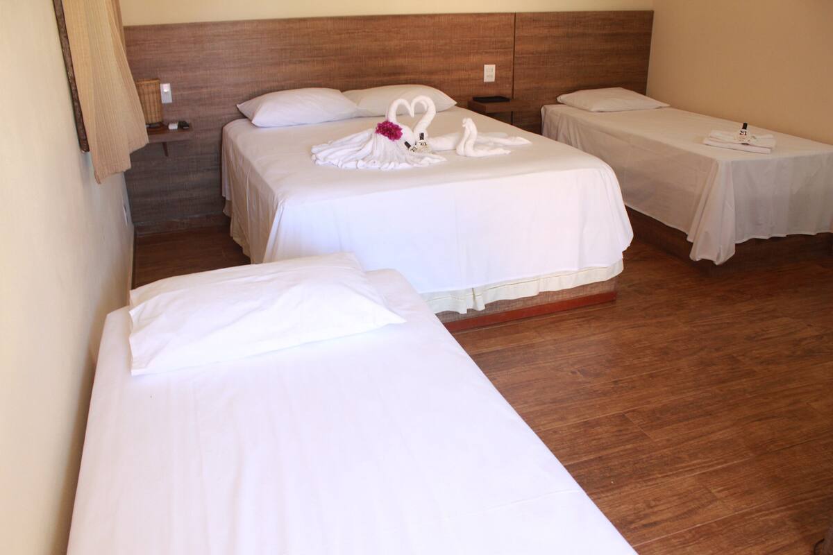 Deluxe Quadruple Room, 1 Bedroom