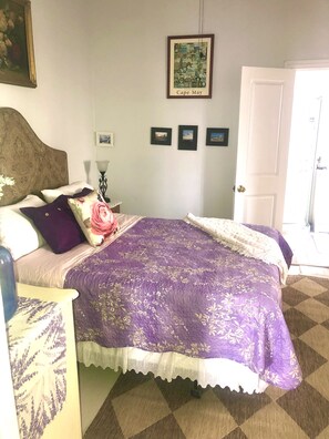 1 chambre, fer et planche à repasser, Wi-Fi gratuit, draps fournis