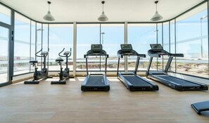 Fitnessfaciliteter