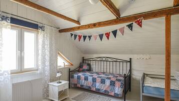 3 dormitoris, un bressol de viatge i wifi gratuïta