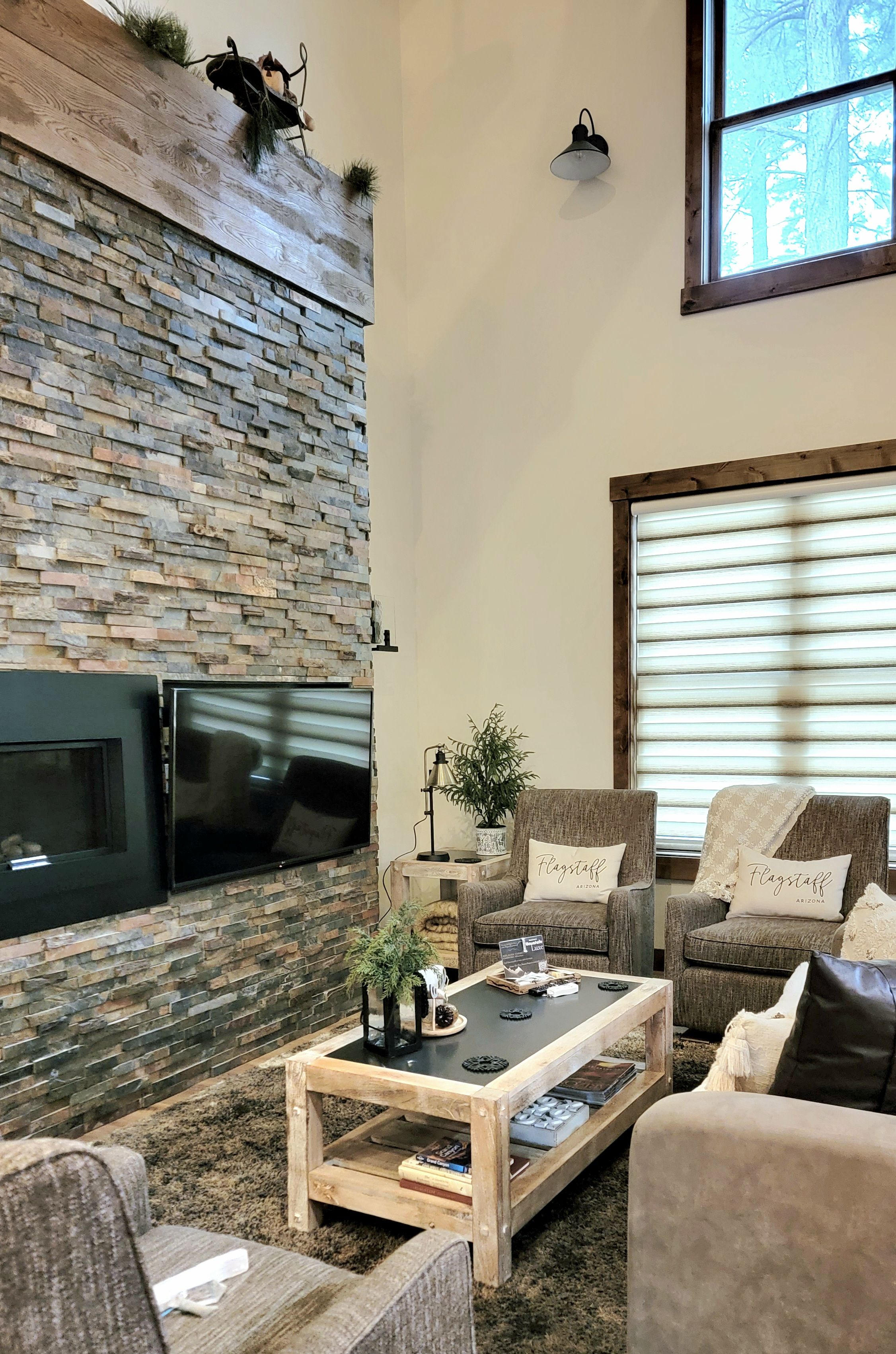4 Ensuite Suites Flagstaff Luxury Sanctuary  Ac  Firepit  Stargazing  Nau - 플래그스태프
