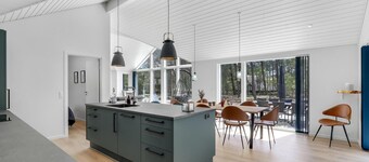 Acogedora casa en Nexø con cocina