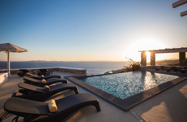 Ferienhaus, 2 Queen-Betten | Pool | Außenpool