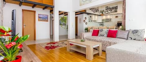 Área de sala de estar