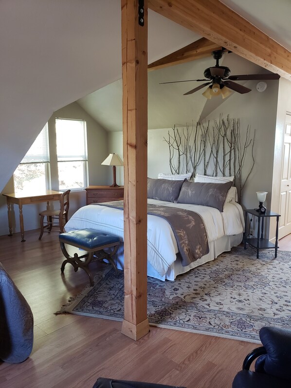 1 Schlafzimmer, Schreibtisch, Bügeleisen/Bügelbrett, kostenloses WLAN