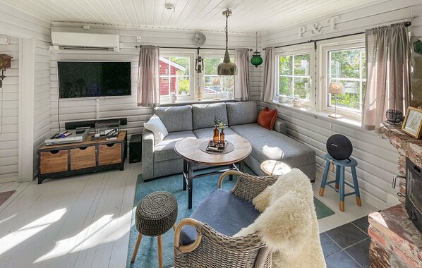 تلفزيون، مدفأة