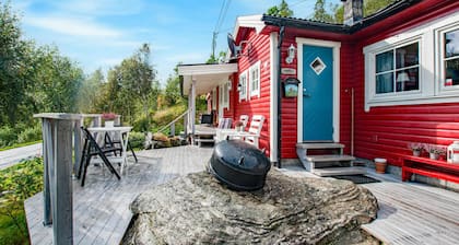 Nice home in Bjerkvik with WiFi