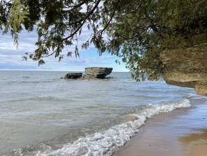 Am Strand