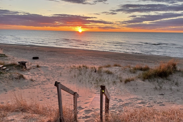 Ubicación a pie de playa