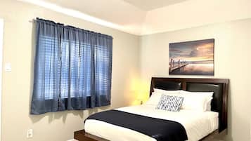 4 bedrooms, iron/ironing board, free WiFi, bed sheets