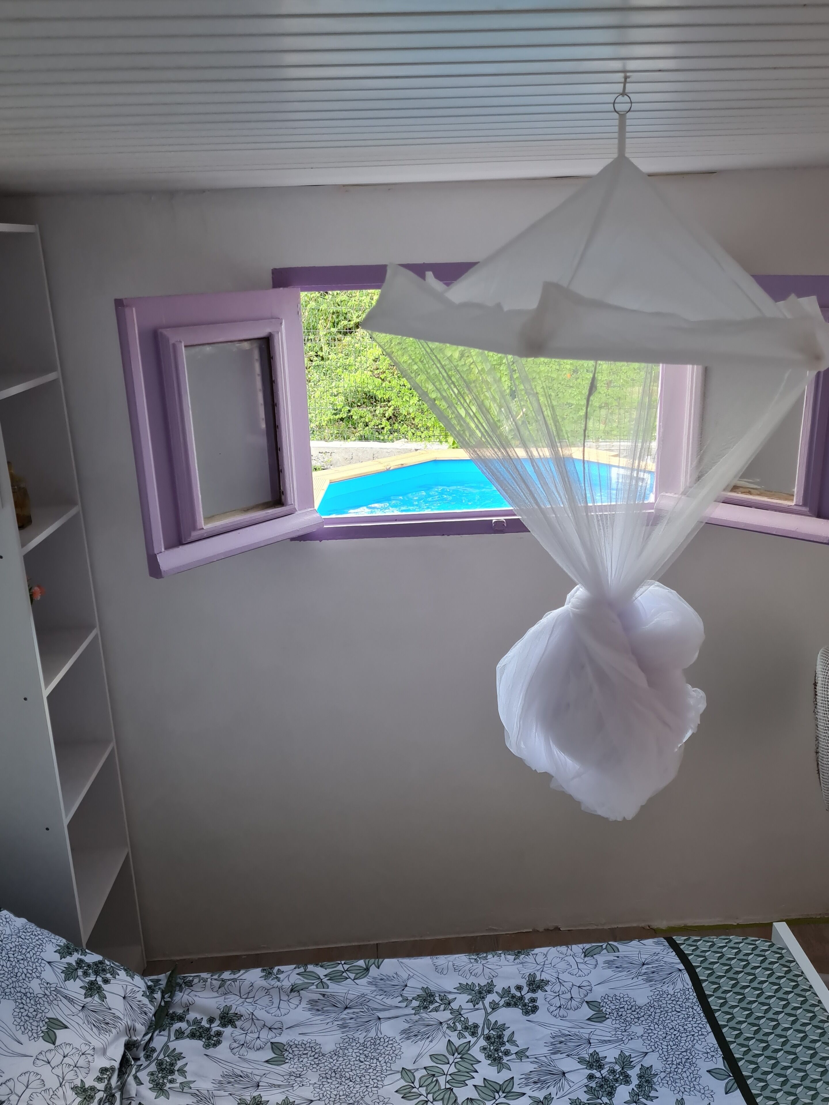 1 chambre, fer et planche à repasser, Wi-Fi gratuit, draps fournis