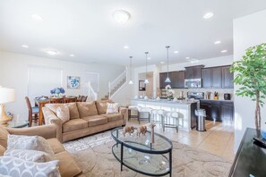 Smart TV, table football, printers