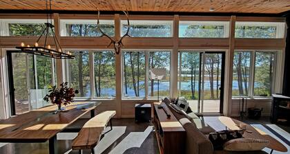 Modern Cabin with Classic Northwoods Experience...Close to Trails