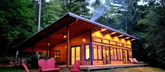 Modern Cabin with Classic Northwoods Experience...Close to Trails