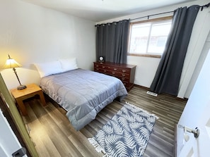 3 chambres, Wi-Fi gratuit, draps fournis