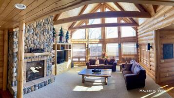 スマートテレビ、暖炉