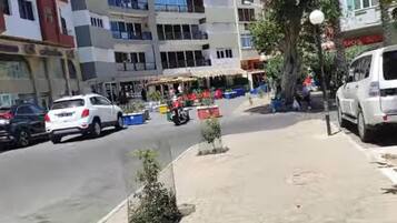 Estacionamiento en la propiedad