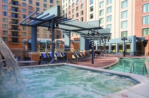 Indoor pool, outdoor pool - 1 Bedroom Deluxe Condo - National Harbor -Pools & more! (Oxon Hill)