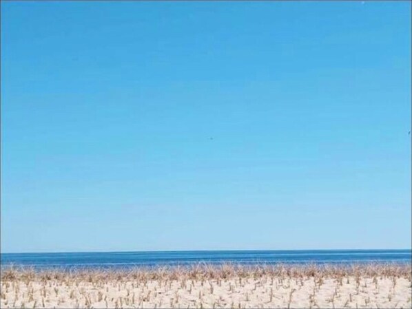 Beach nearby, sun-loungers