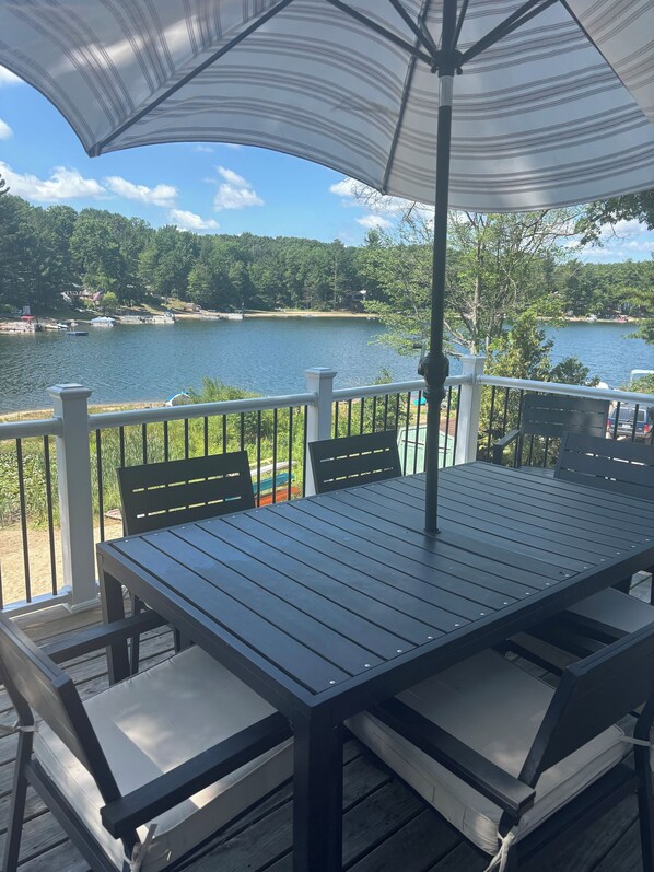 Restauration en plein air