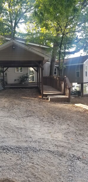 Jardines del alojamiento