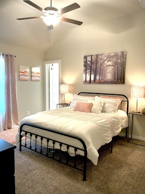 3 Schlafzimmer, Bügeleisen/Bügelbrett, kostenloses WLAN, Bettwäsche