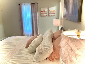 3 habitaciones, tabla de planchar con plancha y wifi gratis 
