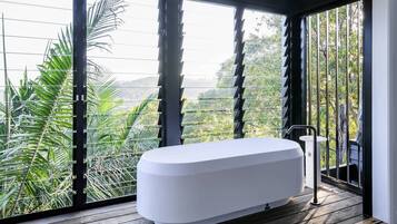 Luxe villa | Extra diep bad