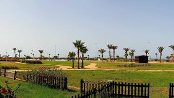 Apartment, 2 Schlafzimmer, Balkon, Gartenblick | Aussenbereich