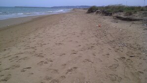 Appartement, 2 chambres, balcon, vue jardin | Plage