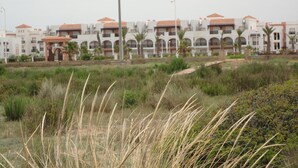 Appartement, 2 chambres, balcon, vue jardin | Vue depuis l’hébergement